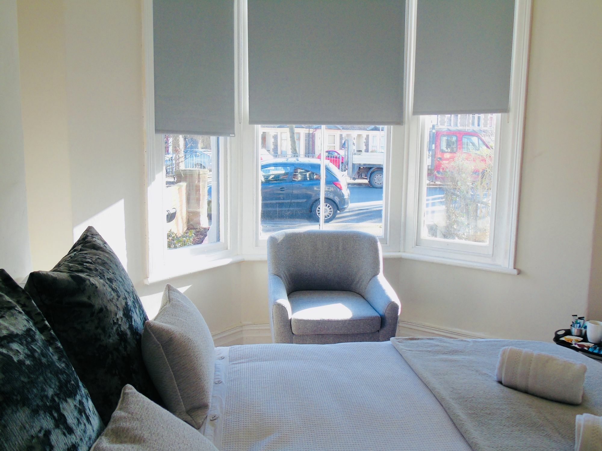 Willows - Cardiff Guest House エクステリア 写真